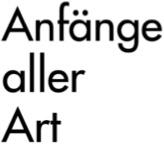 Logo Anfänge aller Art Coaching Köln